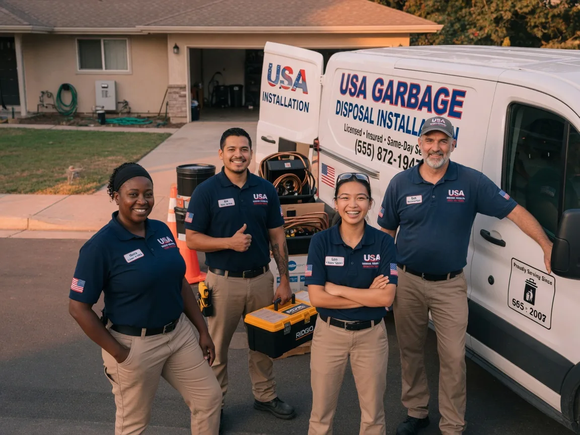 Garbage Disposal Replacement company in Asher, OK